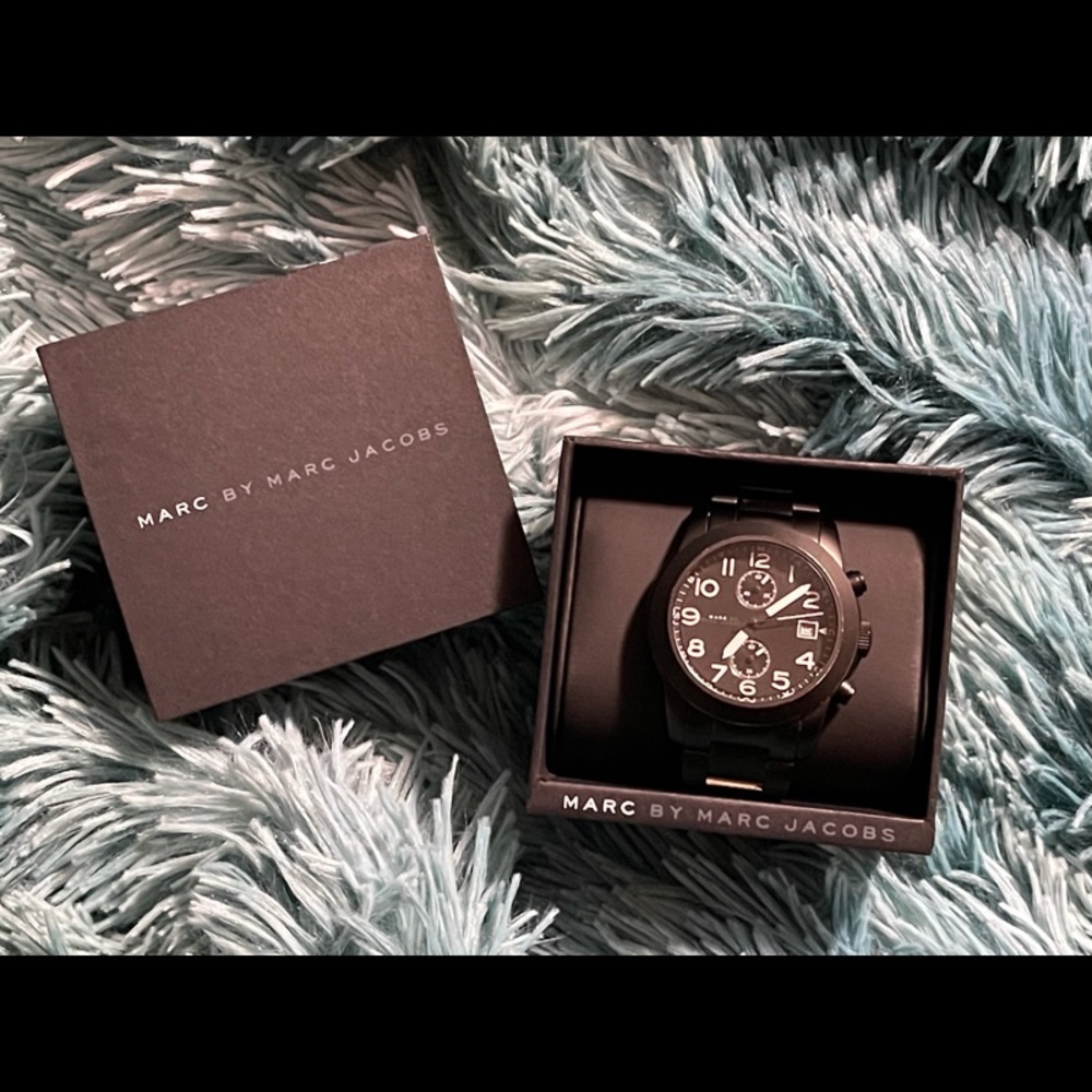 Marc by Marc Jacobs Black Watch ❤️